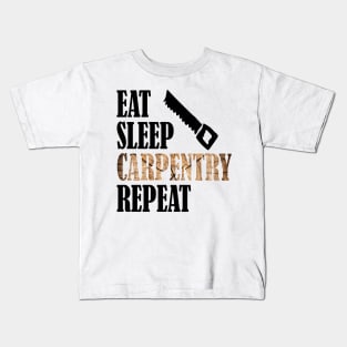 Carpenter carpenter carpenters craftsman Hammer Kids T-Shirt